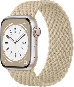 Zedoli Braided Solo Loop Bands for Apple Watch Band 38mm 40mm 41mm 42mm 44mm 45mm 46mm 49mm Women Men, Stretchy Nylon Sport Elastic Wristband Strap for iWatch Series 11 10 9 8 7 6 5 4 3 2 1 SE Ultra