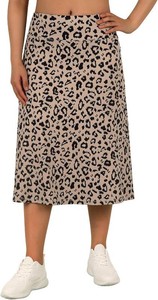 $29 ANIVIVO Women 28 Midi Long Skorts Knee Length Athletic Skirt with Pocket  Modest, Casual, Travel, Summer, Short Underneath, Wrinkle Free, Stretch, Lightweight, Quick Dry, High Waisted, Pocket