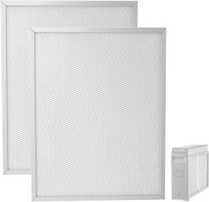 $30 Honeywell 50000293-002 Post Filter Carbon Fiber Panel  16 x 12.5 16 Filter for Electronic Air Cleaner F300E F300A F50F F58F (Not Fit F50A F50E) 2 Pack
