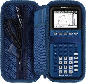 RIYADAone Case for Texas Instruments TI-84 Plus CETI-84 Plus Calculator  TI-84 EvoTI-Nspire CX II CASTI-Nspire CX IITI-83 PlusTI-89 TitaniumTI-85TI-86 Color Graphing Calculator