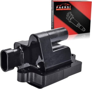 $23 Ignition Coil Pack Compatible with Chevy Silverado, Avalanche, Suburban, GMC & Cadillac Vehicles, Scalade, Avalanche, Silverado, Express 3500, Tahoe, Sierra, Savana, Replace for UF271, 5C1083, D581