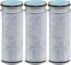 Brita Stream Replacement Water Filter for Stream Pitchers and Dispensers Only, WGA NSFANSI Certified, As-You-Pour Filtration, Removes Chlorine Taste & Odor, 3 Filters