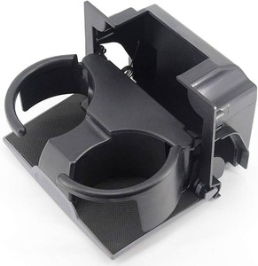 Cup Holder Replacement for 05-12 Pathfinder 05-15 Xterra 05-19 Frontier Replace# 96965-ZP00C Rear Seat Center Console Box Assy-Cup