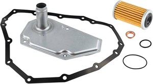 RE0F11A CVT Transmission Filter Oil Pan Gasket Kit Compatible With Nissan 2013-2019 Sentra 1.8L,2012-2019 Versa 1.6L,2014-2019 Versa Note 1.6L 33010-JF015 31726-28X0A 31726-3JX0A 19318012