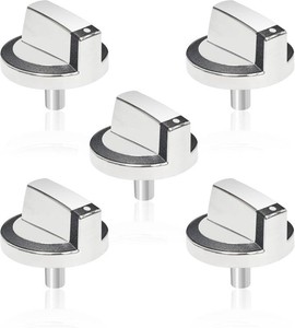 $29 W10284885 Stove Control Knob Compatible with Whirlpool Range Oven - 5 Pack  Replacement WPW10284885 PS11752001 AP6018699 Cooktop Burner Control Knobs, Not Applicable to W10316664 W10415450