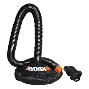 $60 WORX Leaf Collection System with a 5 Inches Tube, WA4054.2  Compatible with WORX WG505, WG505.2, WG509, WG518 Series