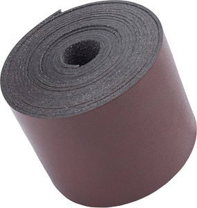 GORGECRAFT Leather Straps Strips 2 inch Wide Flat Cord DIY Leather Strap 78 inches Long for Making Bag Strap Leather Belt Furniture Handles Coffee