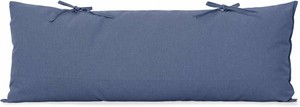 $38 SUNCREAT Detachable Extra Large Outdoor Hammock Pillow with Ties, Navy