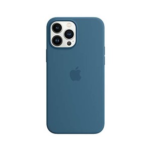 $49 Apple iPhone 13 Pro Max Silicone Case with MagSafe   Blue Jay