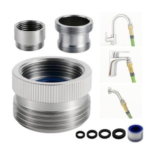 Faucet Adapter with Aerator, Sink Faucet to Garden Hose Connector