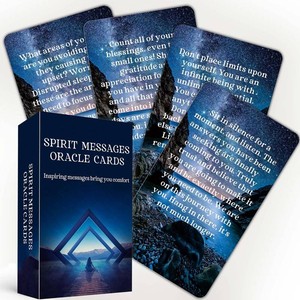 SOULGIST What is Coming on Love, Career, Spirituality, Spirit Messages Oracle Cards Deck, Guides in Matters of Self-Love, Hardships, Relationships