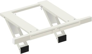 $46 Jeacent Window AC Bracket No Drill Air Conditioner Support to 200lbs  No drill ac support bracket Heavy-Duty AC Brackets for Windows Fits Single or Double Hung Windows