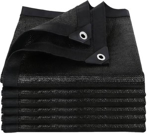 40% Shade Cloth 8x10FT, UV Sun Shade Mesh for Garden Plants  HDPE mesh with metal grommets & reinforced edges, breathable UV protection for greenhouse, patio, plants, vegetables, flowers
