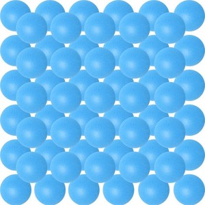 $23 120 Pack Table Tennis Balls 40mm Assorted Color Plastic Balls Bulk for Games