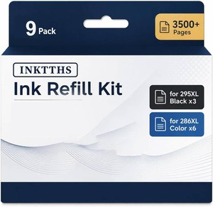 $80 PG-295XL CL-286XL Ink Refill
