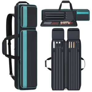 $38 Pool Cue Case 4x5, Pool Stick Case for 4 Butts and 5 Shafts