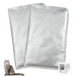 2 Pack Liner F Compatible with Modkat Flip Litter Box, Reusable Liners for Flip Litter Box - Liner F for Cat Litter Box