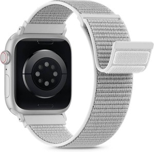 Nylon Loop Sport Band Compatible with Apple Watch Bands 38mm 40mm 41mm 42mm for Women Men, iWatch Wrist Straps for Se, Series 11 10 9 8 7, Breathable, Soft Band Ideal for Outdoor