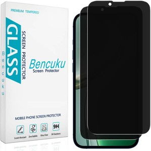 2 Pack Privacy Screen Protector for iPhone 13  iPhone 13 Pro