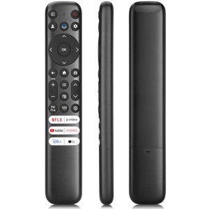 Replacement Only for TCL Google TV Remote Control,RC813 Compatible with TCL QM8QM7S5S4S3Q7Q6Q5 4K UHD HDR LED QLED QD-Mini LED Full-HD Smart TVs