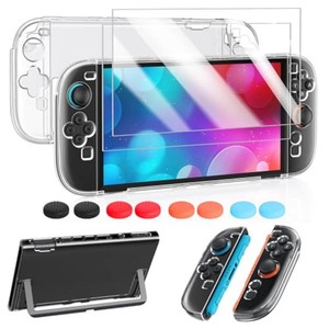 FYOUNG Switch 2 Protective Case,Cover Shell&Screen Protector for Nintendo 2