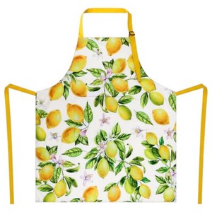 2 Pack Floral Apron for Women with Pockets, Adjustable Kitchen Chef Apron for Cooking, Baking, Gardening, Crafting