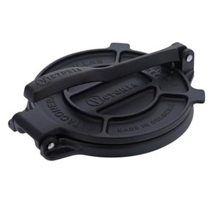 $30 Victoria Cast Iron Tortilla Press, Tortilla and Roti Maker, Made in Colombia, 6.5 Inches