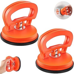 Dent Puller, 2 Pack Car Dent Puller, Suction Cup Dent Puller Handle Lifter, Powerful Car Dent Remover, Dent Removal Kit and Dent Repair Puller for Car Dent Repair,Glass,Screen,Tiles and Objects Moving