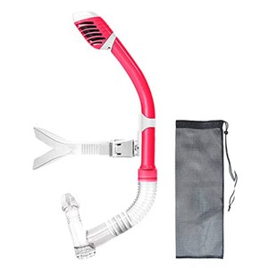 Kids Snorkel with Rotate Function for Boys & Girls, Front Snorkel for Training & Lap Swimming
