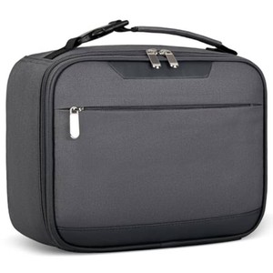 Tuwubi Kids Lunch Bag Insulated Lunch Box for Kids Small Lunch Bag for BoysGirls Durable Lunchbox for School,Charcoal Grey 10-Can(5L)