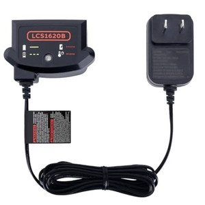 LCS1620B Charger Compatible with Black&Decker 20V Lithium Battery LBXR20