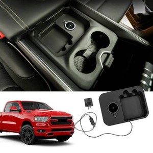 $95 Xipoo Magnetic Wireless Charger Compatible with 2019-2024 Dodge Ram