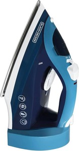 $33 BLACKDECKER Steam Iron for Clothes with Retractable Cord
