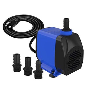 $47 Knifel Submersible Water Pump 1056GPH Pond Pump for Fountains