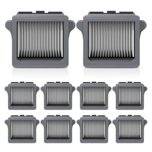 $25 Nukisa 10 Pcs Vacuum Filter Replacement Compatible with Tineco S6 & S9 Mop
