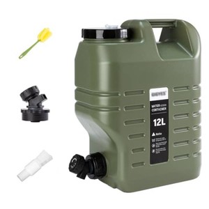 $31 3.2 Gallon Camping Water Jug with Spout