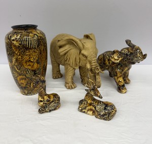 Safari Home Decor Vase & Figurines