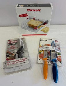 Brand New Kitchen Knives & Cheese Slicer