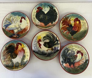 Rooster Pasta Bowls