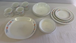 Vintage Corelle Apricot Grove Dishware