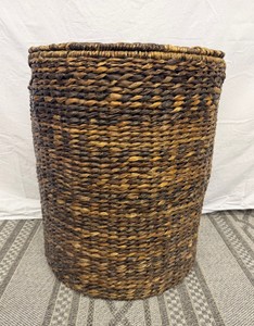 Wicker Laundry Basket - 25in T x 20in W x 13in D