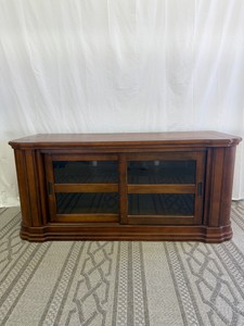 Art Deco Modern TV Console Table - 26in x 58in