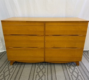 Huntley Furniture 6-Drawer Dresser - Purchased in 1951 - 34in x 54in