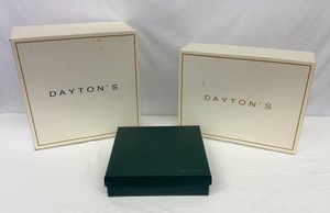Lot of Vintage Daytons Boxes