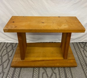 Wooden Bench - 19in x 30in