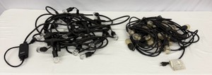 Lot of 2 50 Outdoor String Lights