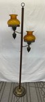 Vintage Mid-Century Modern Lamp - 66in T x 20” W