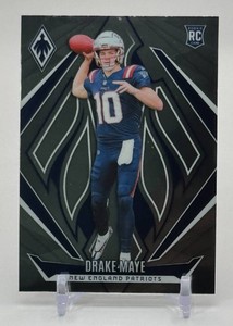 Drake Maye RC 2024 Phoenix Rookie Football Card No. 179