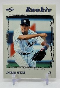 Derek Jeter RC 1995 Score Rookie Baseball Card No. 240