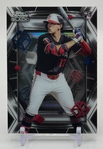 Brooks Lee RC Depths of Darkness CASE HIT SSP Minnesota Twins Rookie Baseball Card No. DOD-4